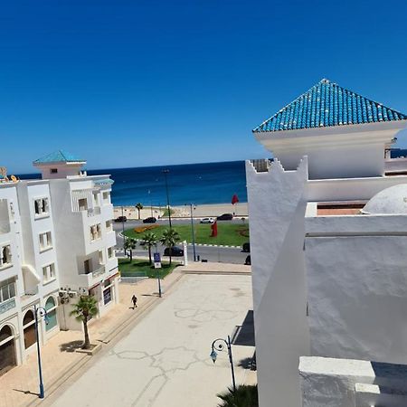 Residence Al Massira Cgi Fnideq Plage Esterno foto