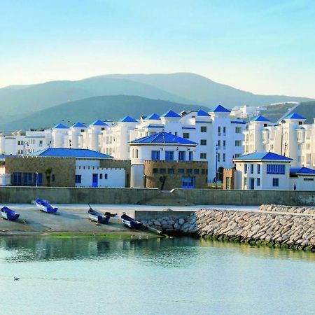 Residence Al Massira Cgi Fnideq Plage Esterno foto