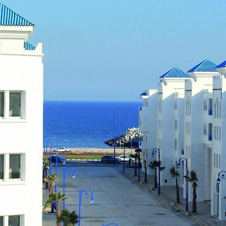 Residence Al Massira Cgi Fnideq Plage Esterno foto