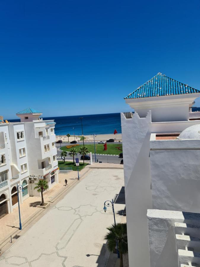 Residence Al Massira Cgi Fnideq Plage Esterno foto