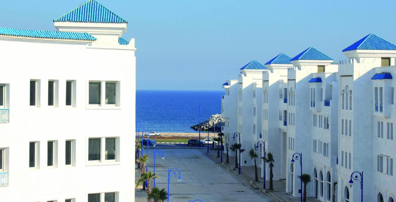 Residence Al Massira Cgi Fnideq Plage Esterno foto
