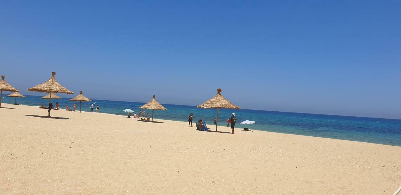 Residence Al Massira Cgi Fnideq Plage Esterno foto